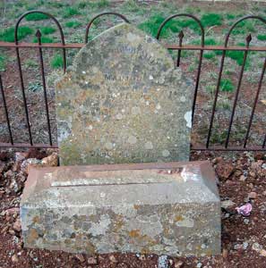Cleaver headstone