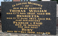 DENNIS headstone