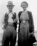 Henry & Henrietta DENNIS abt 1952