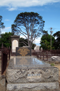 DENNIS grave