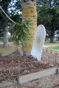 Huckerby gravestone