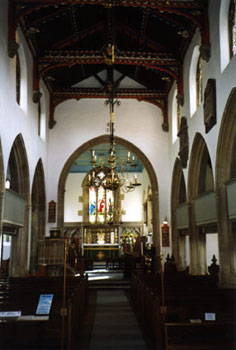 Evercreech church