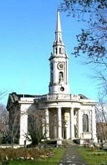 St Paul's Church, Deptford, Kent