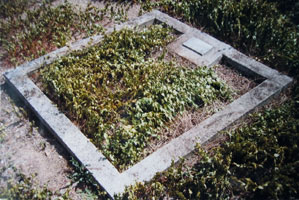 HOCKEY grave