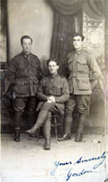 John Gordon Hutchins WW1