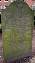 Bragington headstone