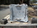CONGRESS headstone BNC