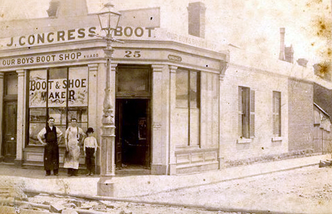 CONGRESS boot maker