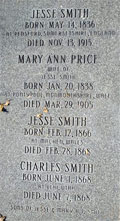 Headstone