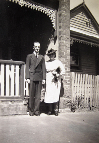 Keith & Hilda 1943