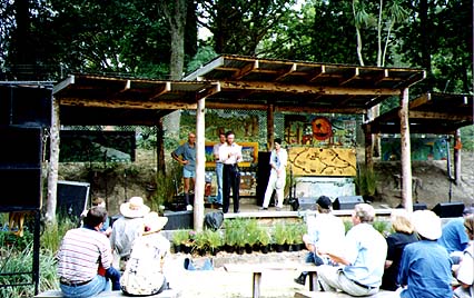Landfest stage