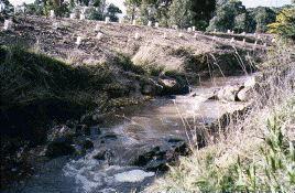 Rock weir