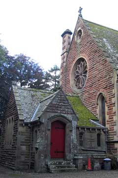 Stow churchyard