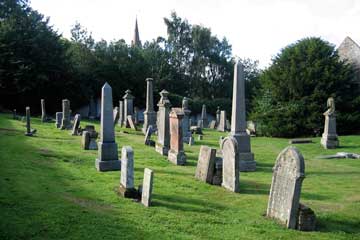 Stow churchyard
