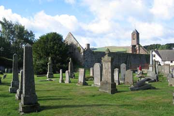 Stow churchyard