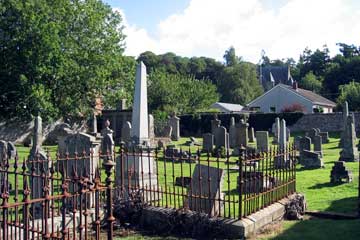 Stow churchyard