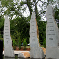 POW memorial wall