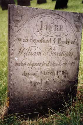 William BORROUGHS gravestone