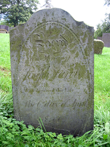 Joseph JARVESS 1744-1816