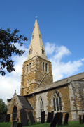 Kirby Bellars church