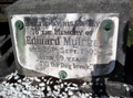 MYLREA headstone