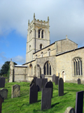 Stonesby parish church