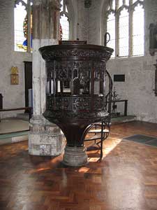 St Dunstan church