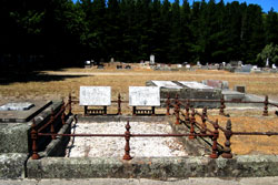 Roberts grave