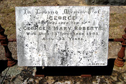 Roberts grave